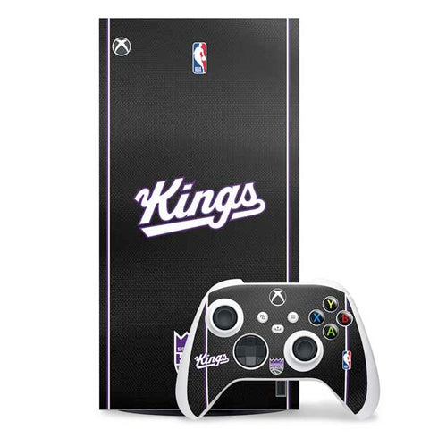 NBA Sacramento Kings Jersey Xbox Series X Skins