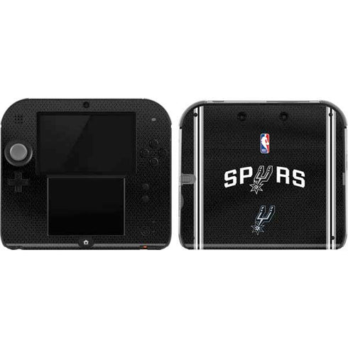 NBA San Antonio Spurs Jersey Nintendo 2DS Skin