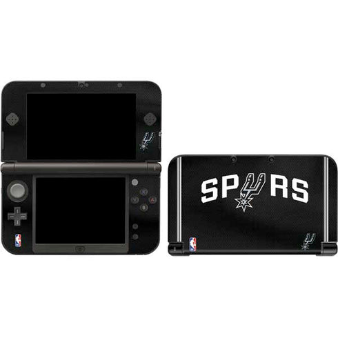 NBA San Antonio Spurs Jersey 3DS XL 2015 Skin