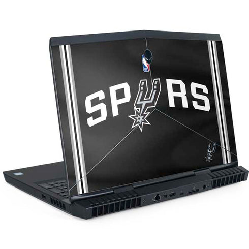 NBA San Antonio Spurs Jersey Dell Alienware Skin
