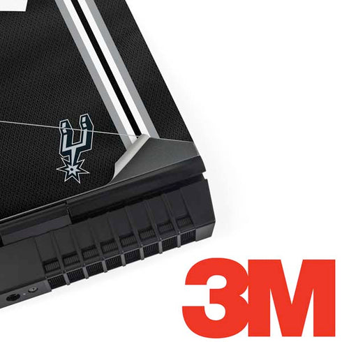 NBA San Antonio Spurs Jersey Dell Alienware Skin