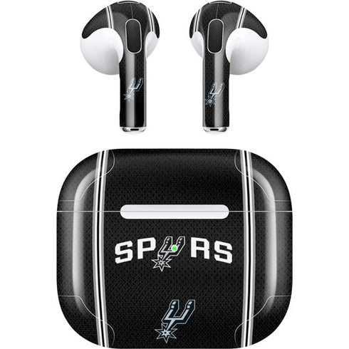 NBA San Antonio Spurs Jersey Apple AirPods (3rd Gen 2021) Skin