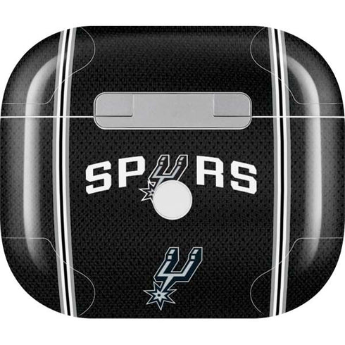 NBA San Antonio Spurs Jersey Apple AirPods (3rd Gen 2021) Skin