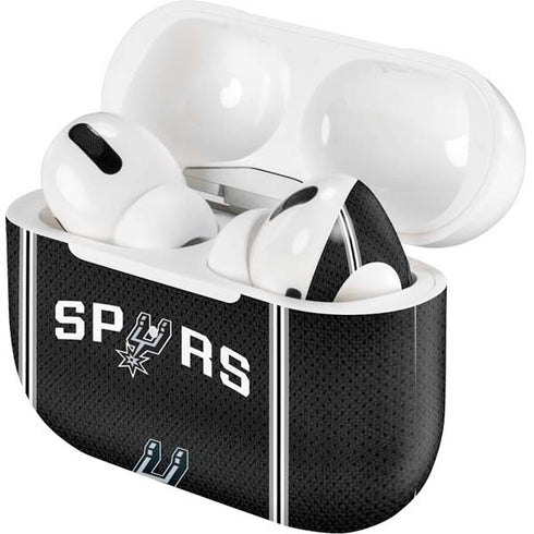 NBA San Antonio Spurs Jersey AirPods Skins