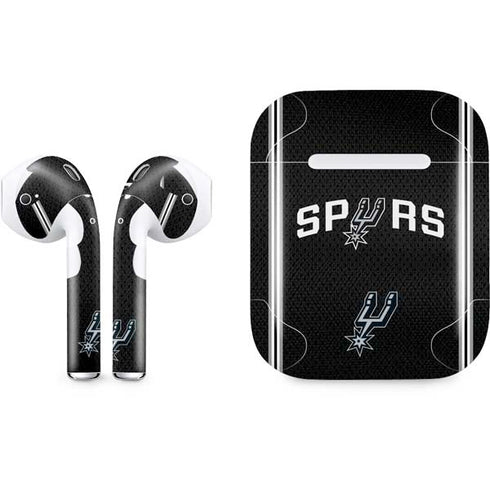 NBA San Antonio Spurs Jersey Apple AirPods Skin