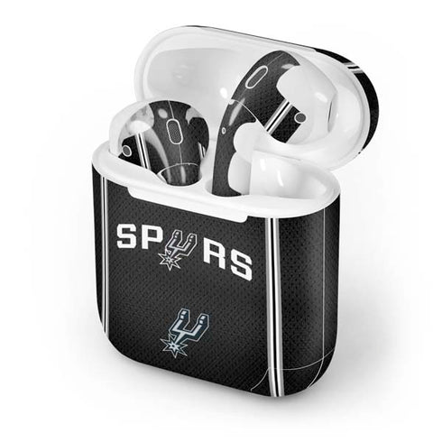 NBA San Antonio Spurs Jersey Apple AirPods Skin