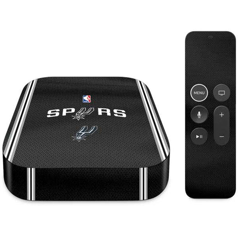 NBA San Antonio Spurs Jersey Apple TV Skin