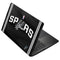 NBA San Antonio Spurs Jersey Asus X502CA 15.6 Skin