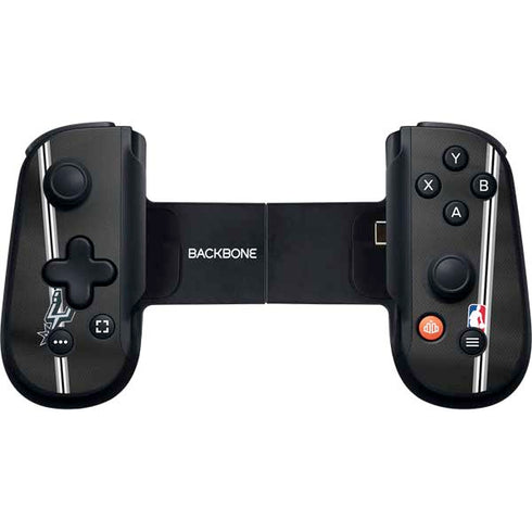 NBA San Antonio Spurs Jersey Backbone One for iPhone Game Controller Skin