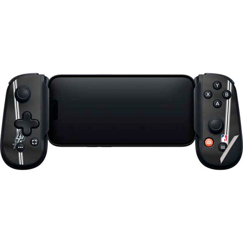 NBA San Antonio Spurs Jersey Backbone One for iPhone Game Controller Skin