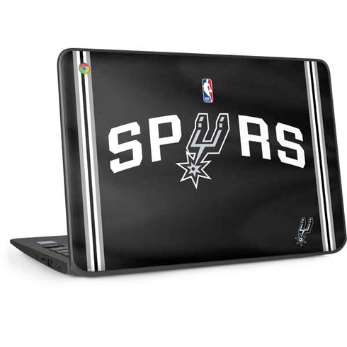 NBA San Antonio Spurs Jersey HP Chromebook Skin
