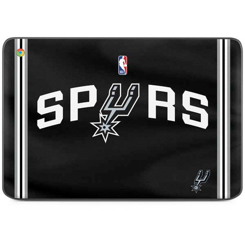 NBA San Antonio Spurs Jersey HP Chromebook Skin