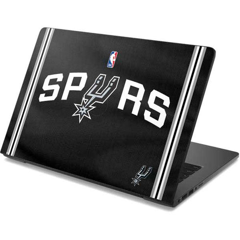 NBA San Antonio Spurs Jersey Dell Chromebook Skin