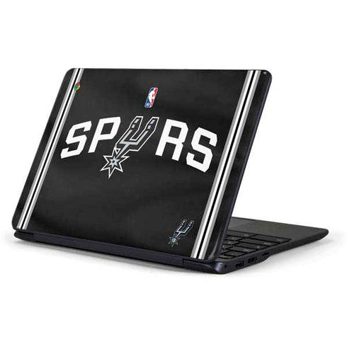 NBA San Antonio Spurs Jersey Samsung Chromebook Skin