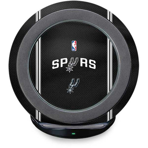 NBA San Antonio Spurs Jersey Fast Charge Wireless Charging Stand Skin