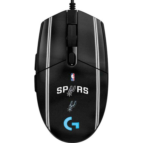 NBA San Antonio Spurs Jersey G203 Prodigy RGB Wired Gaming Mouse Skin