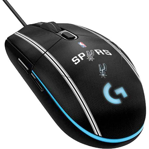 NBA San Antonio Spurs Jersey G203 Prodigy RGB Wired Gaming Mouse Skin