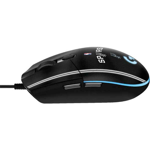 NBA San Antonio Spurs Jersey G203 Prodigy RGB Wired Gaming Mouse Skin