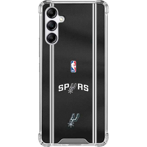 NBA San Antonio Spurs Jersey Gabb Phone 4 Clear Case