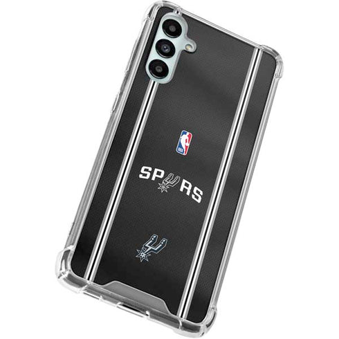 NBA San Antonio Spurs Jersey Gabb Phone 4 Clear Case