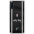 NBA San Antonio Spurs Jersey Galaxy A10e Clear Case