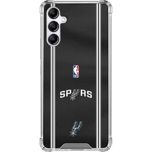 NBA San Antonio Spurs Jersey Galaxy A14 5G Clear Case