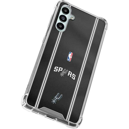 NBA San Antonio Spurs Jersey Galaxy A14 5G Clear Case