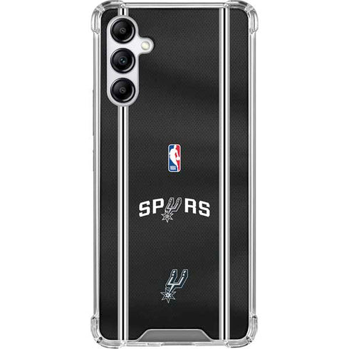 NBA San Antonio Spurs Jersey Galaxy A15 5G Clear Case