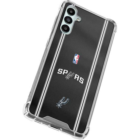 NBA San Antonio Spurs Jersey Galaxy A15 5G Clear Case