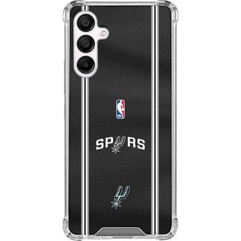 NBA San Antonio Spurs Jersey Galaxy A16 5G Clear Case