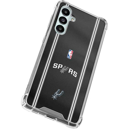 NBA San Antonio Spurs Jersey Galaxy A16 5G Clear Case