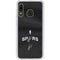NBA San Antonio Spurs Jersey Galaxy A20 Clear Case