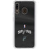 NBA San Antonio Spurs Jersey Galaxy A20 Clear Case