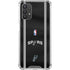 NBA San Antonio Spurs Jersey Galaxy A32 5G Clear Case