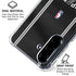 NBA San Antonio Spurs Jersey Galaxy A36 5G Clear Case
