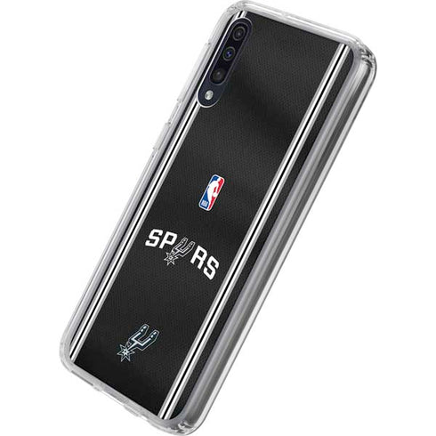 NBA San Antonio Spurs Jersey Galaxy A50 Clear Case