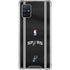 NBA San Antonio Spurs Jersey Galaxy A51 5G Clear Case