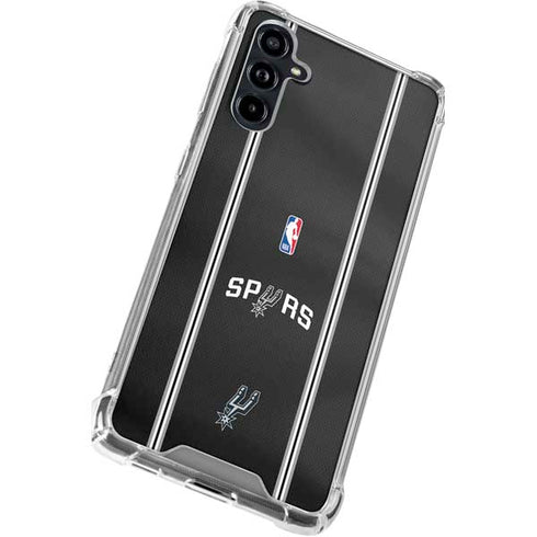 NBA San Antonio Spurs Jersey Galaxy A54 5G Clear Case