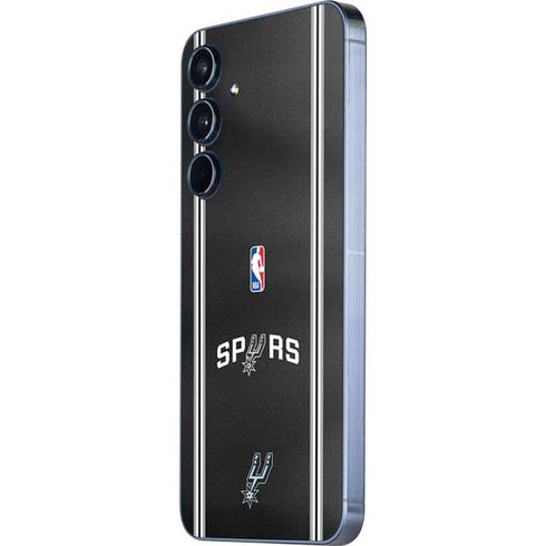 NBA San Antonio Spurs Jersey Galaxy A55 5G Skin