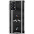 NBA San Antonio Spurs Jersey Galaxy A72 5G Clear Case