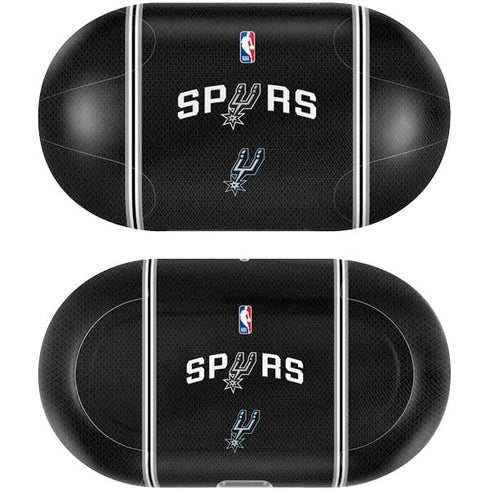 NBA San Antonio Spurs Jersey Galaxy Buds Plus Skin