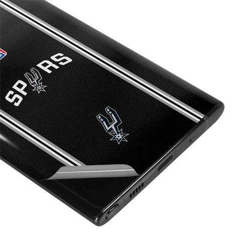NBA San Antonio Spurs Jersey Galaxy Note 10 Plus Skin