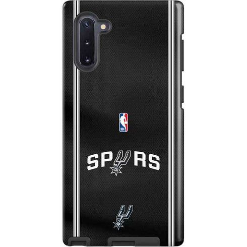NBA San Antonio Spurs Jersey Galaxy Note 10 Pro Case