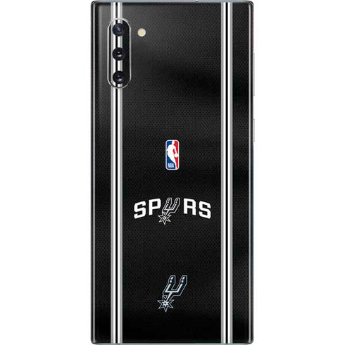 NBA San Antonio Spurs Jersey Galaxy Note 10 Skin