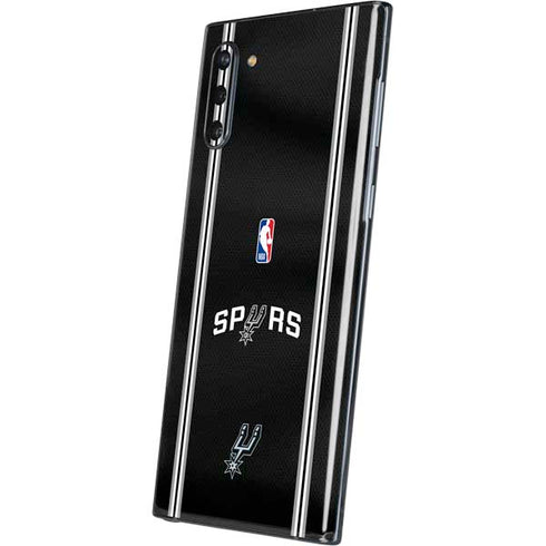 NBA San Antonio Spurs Jersey Galaxy Note 10 Skin