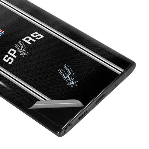 NBA San Antonio Spurs Jersey Galaxy Note 10 Skin