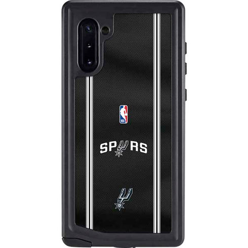 NBA San Antonio Spurs Jersey Galaxy Cases