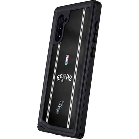 NBA San Antonio Spurs Jersey Galaxy Note 10 Waterproof Case