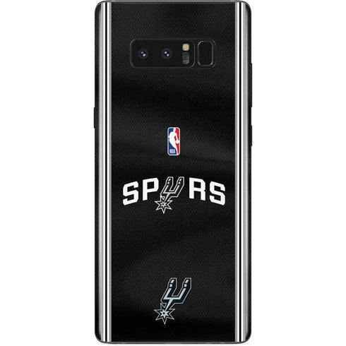 NBA San Antonio Spurs Jersey Galaxy Note 8 Skin