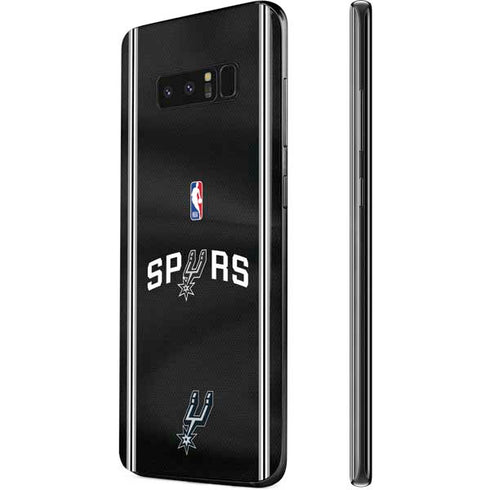 NBA San Antonio Spurs Jersey Galaxy Note 8 Skin